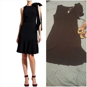 Sophie Thealet halter neck cocktail dress